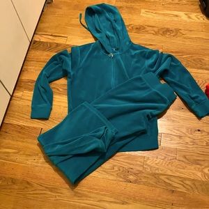 NY&Co Velour Tracksuit Set